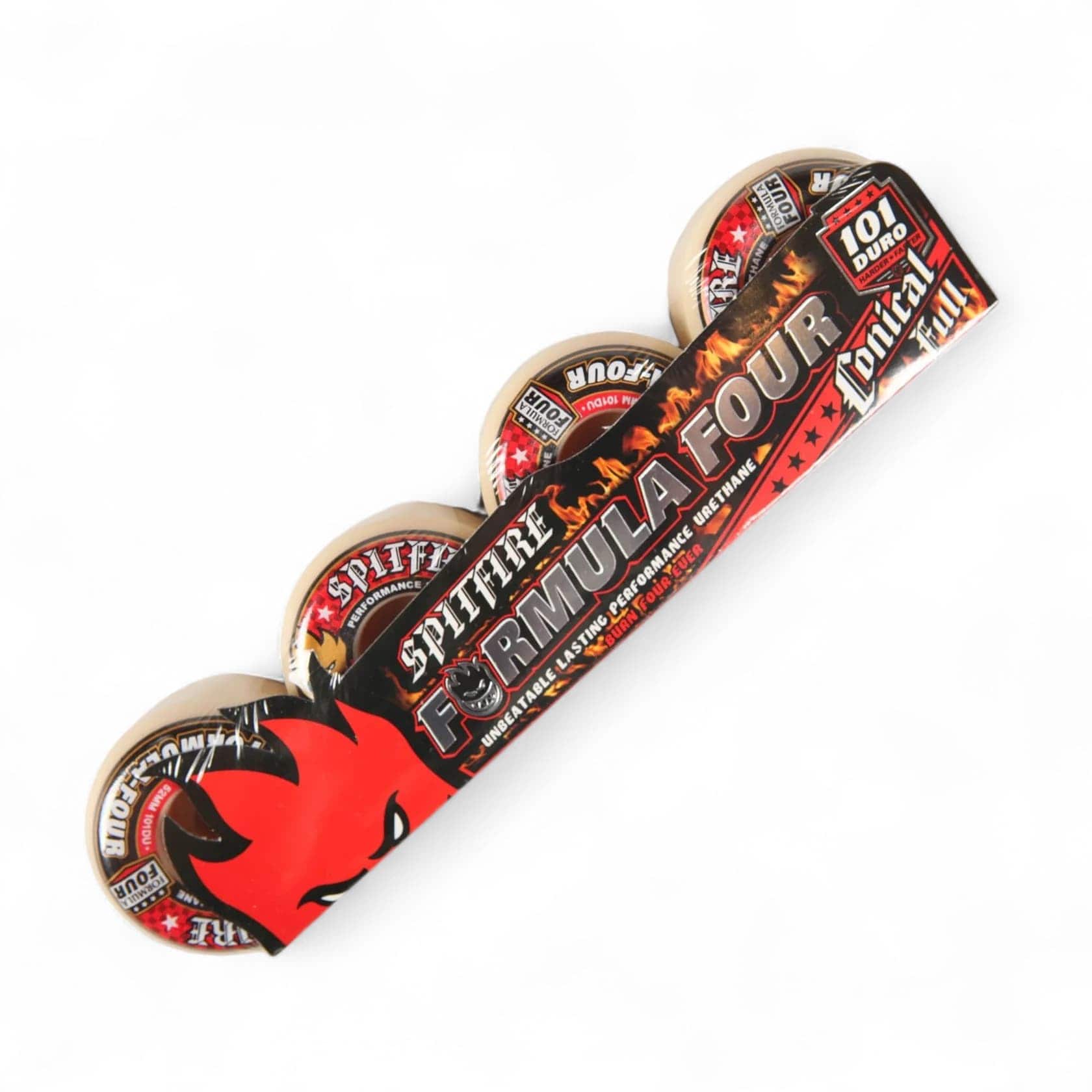 Spitfire 'Formula Four' Conical Full 52mm 101D Wheels