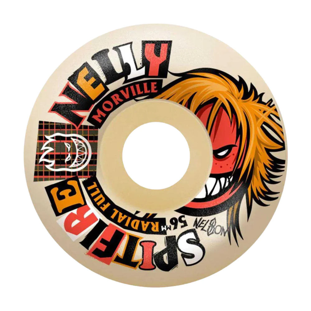 Spitfire 'Formula Four Nelly Morville' Radial Full 56mm 99D Wheels