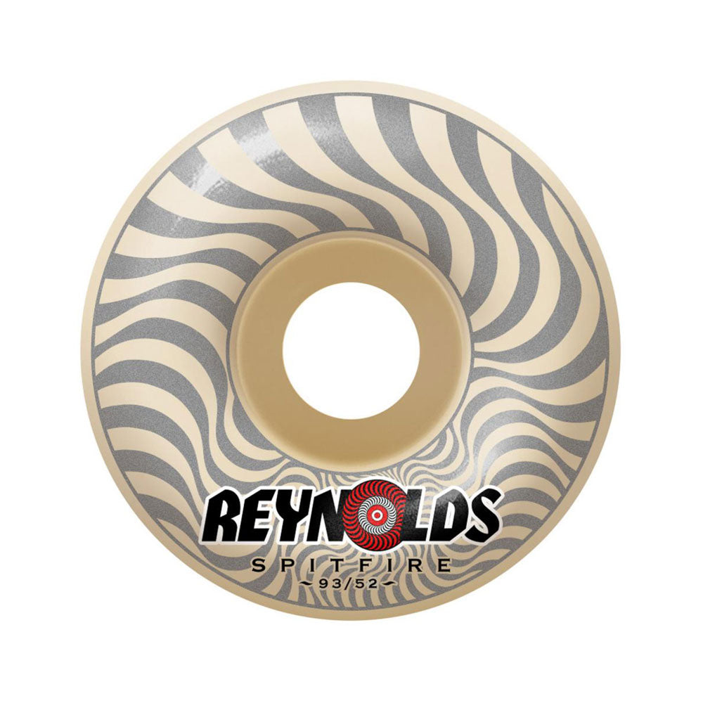 Spitfire 'Formula Four Andrew Reynolds' Classic 52mm 93D Wheels