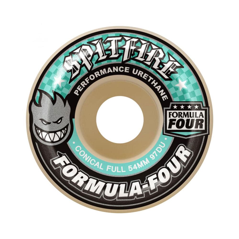 Spitfire 'Formula Four' Conical Full 58mm 97D Wheels