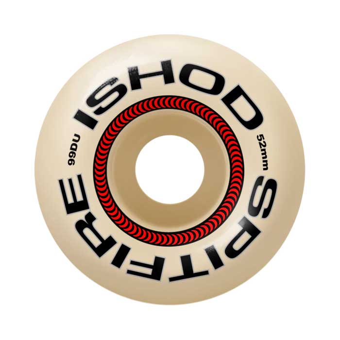 Spitfire 'Formula Four Ishod Wair' Lock-In Classic 52mm 99D Wheels