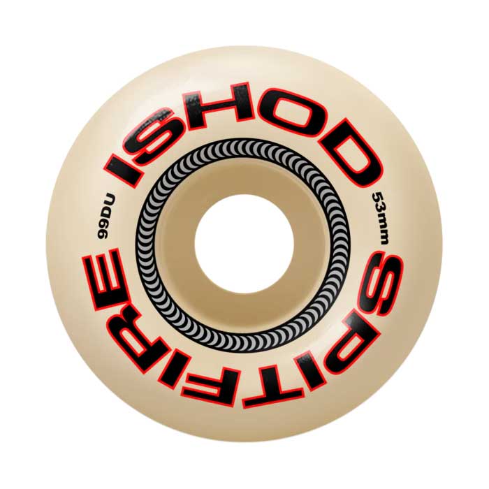 Spitfire 'Formula Four Ishod Wair' Lock-In Classic 53mm 99D Wheels