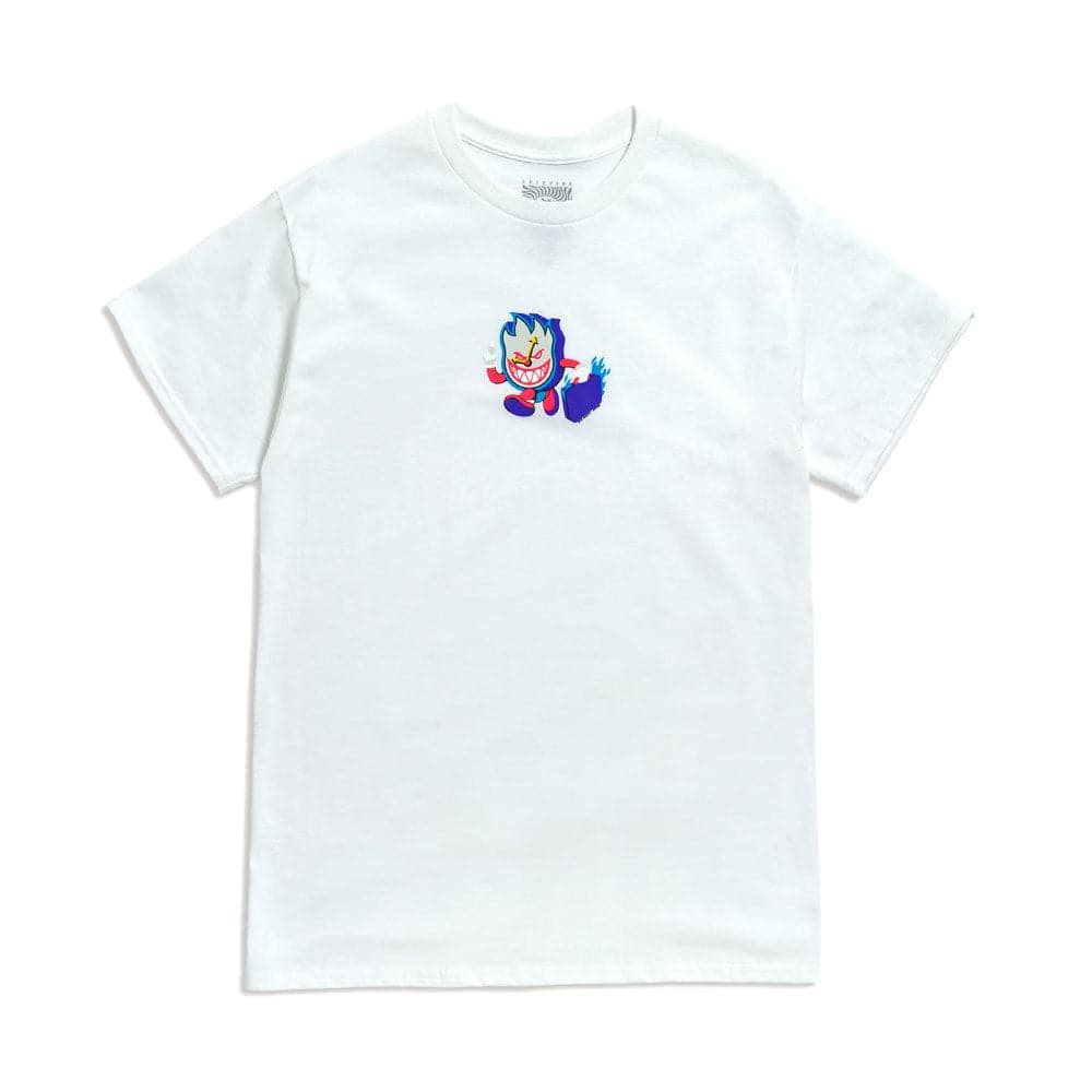 Spitfire X Sci-Fi Fantasy 'Burning Time' T-Shirt (White)