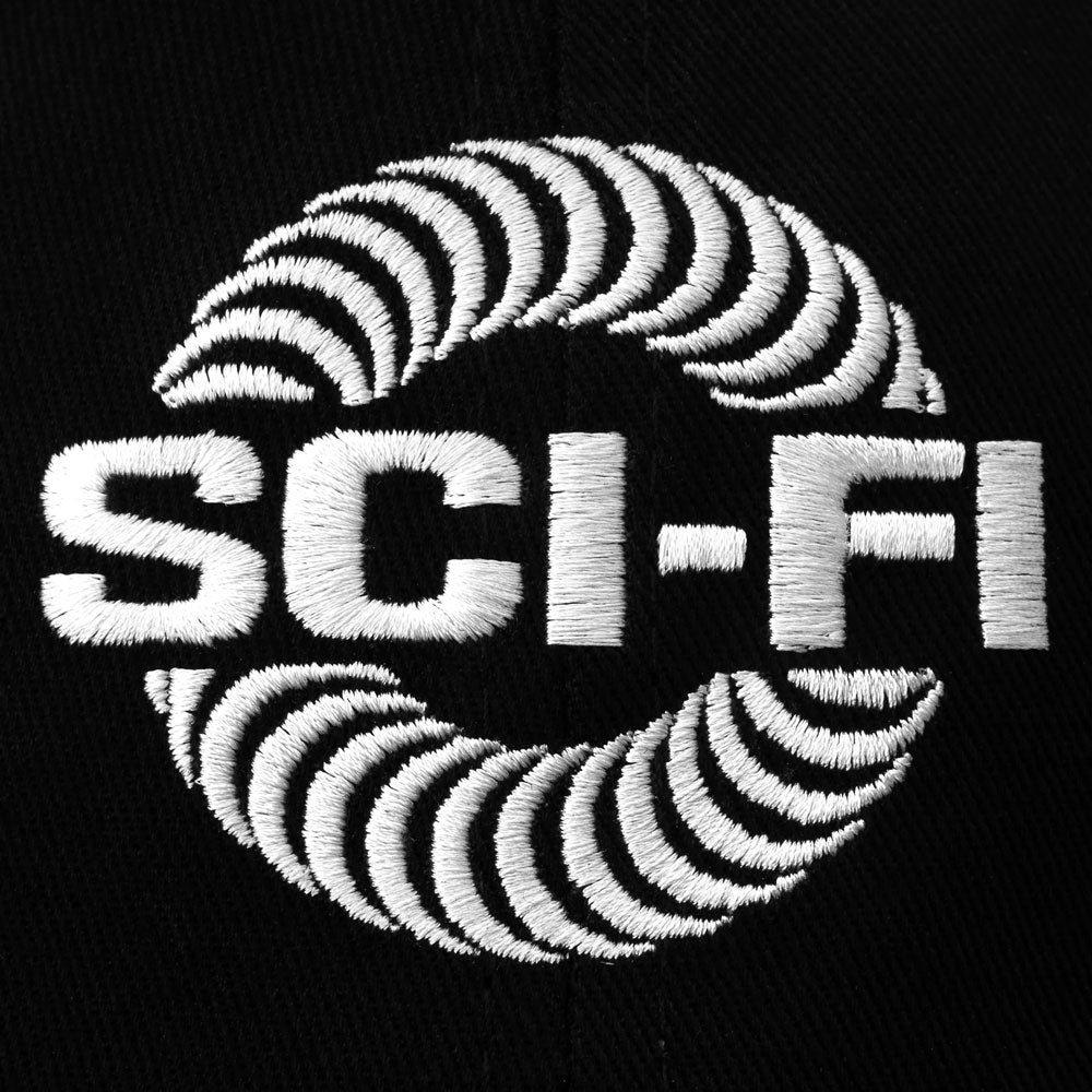 Spitfire X Sci-Fi Fantasy 'Classic' 6 Panel Cap (Black)