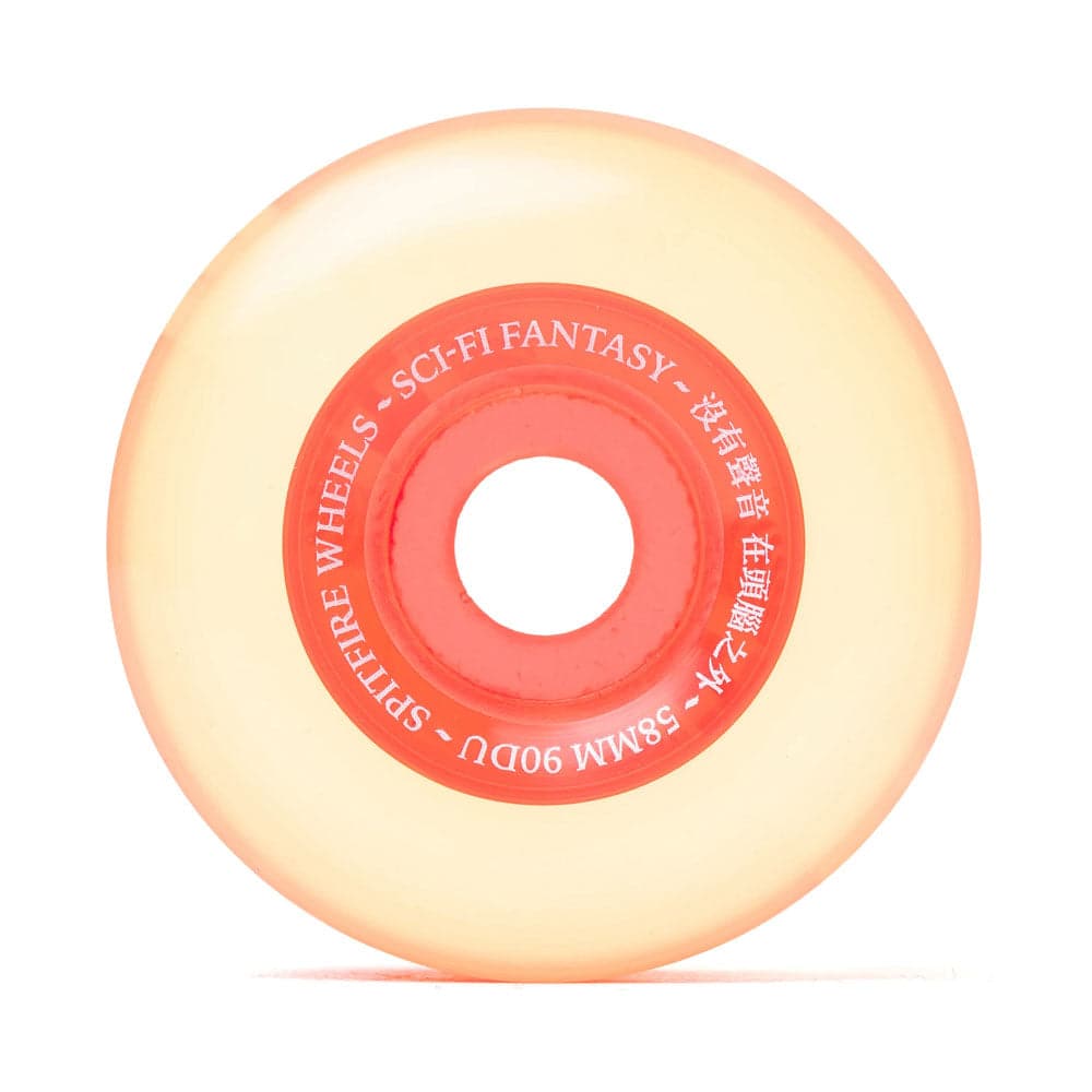 Spitfire X Sci-Fi Fantasy 'Sapphire' Conical 58mm 90D Wheels