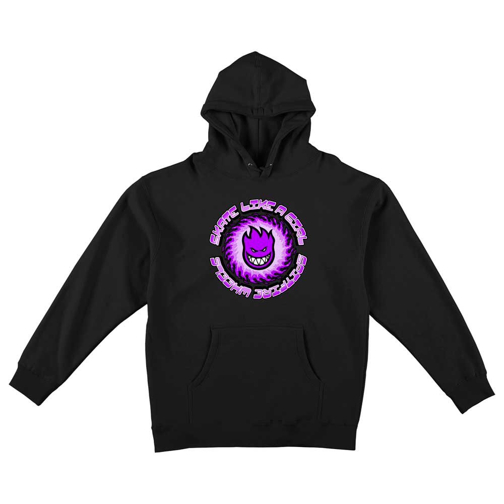 Spitfire X Skate Like A Girl '25 Year Classic' Hood (Black