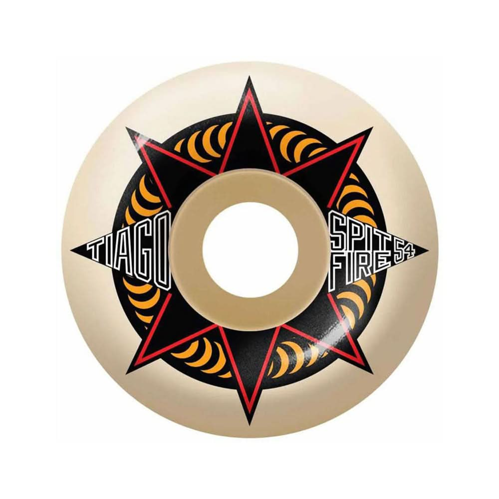 Spitfire 'Formula Four Tiago Sure Shot' Classic 54mm 99D Wheels