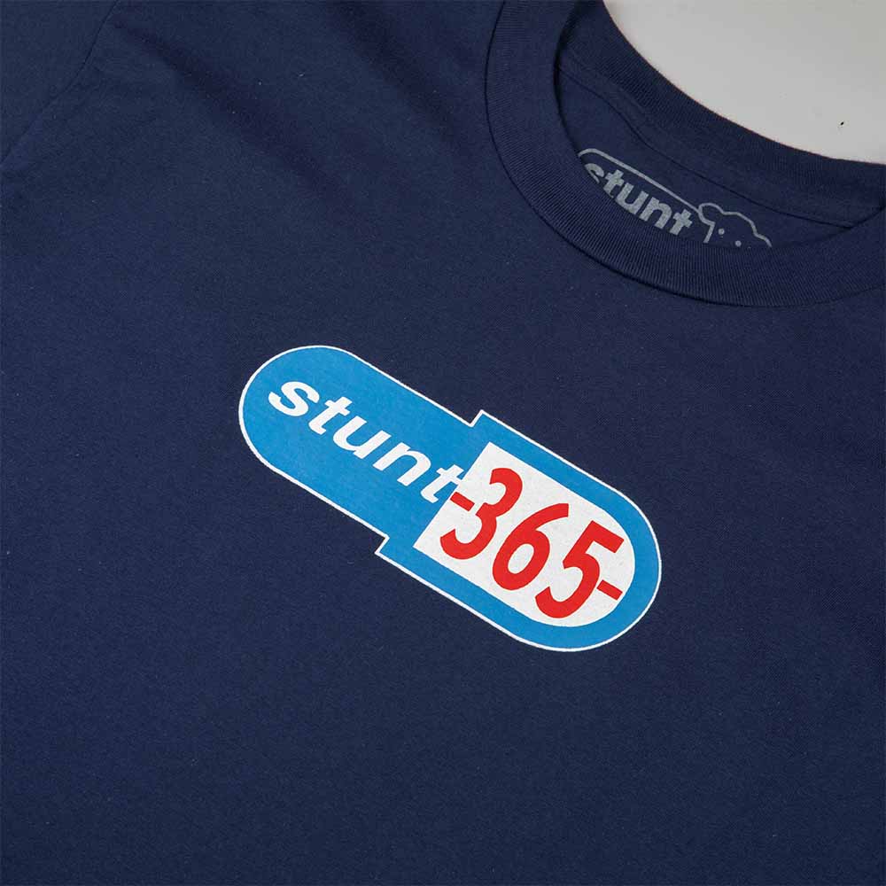 Stunt 365 'Stunt 182' T-Shirt (Navy)