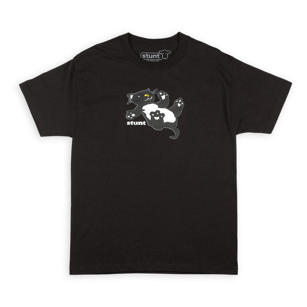 Stunt 365 'Kitten' T-Shirt (Black)