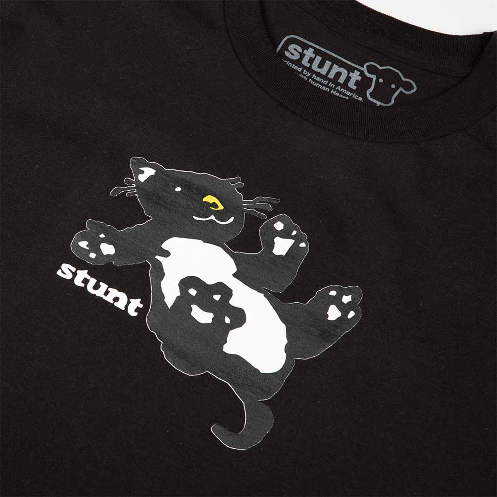 Stunt 365 'Kitten' T-Shirt (Black)