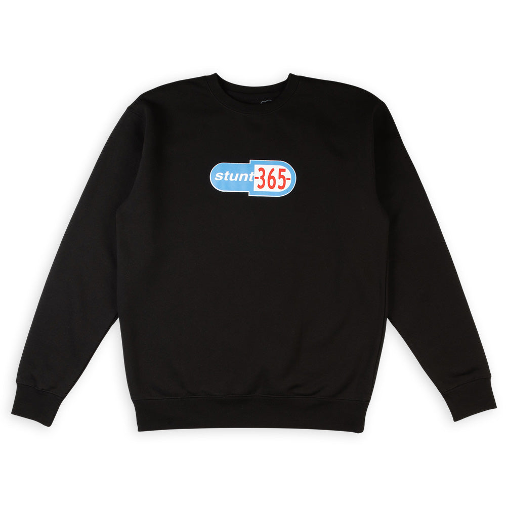 Stunt 365 'Stunt 182' Crew (Black)