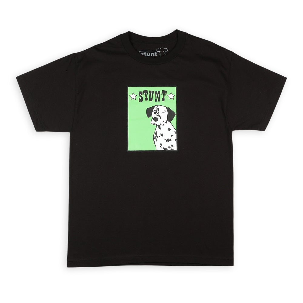 Stunt 365 'Dalmatian' T-Shirt (Black)