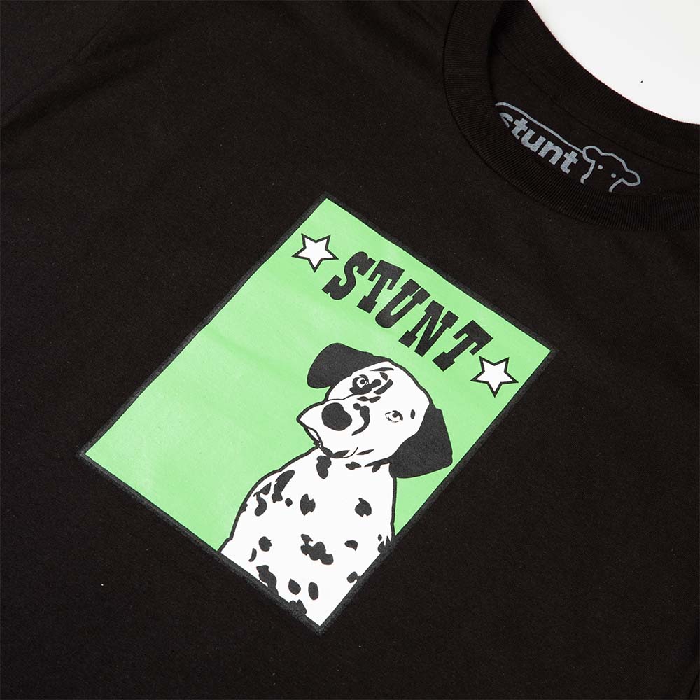 Stunt 365 'Dalmatian' T-Shirt (Black)