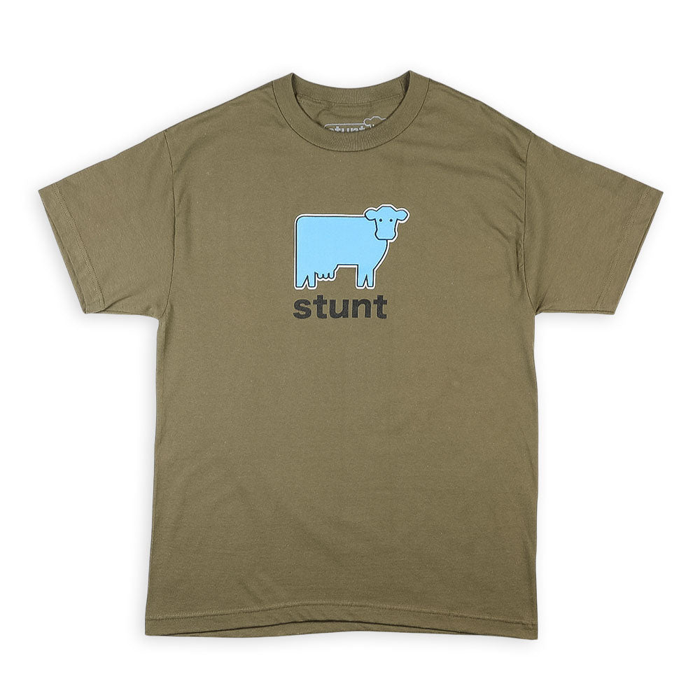 Stunt 365 'Cow' T-Shirt (Green)