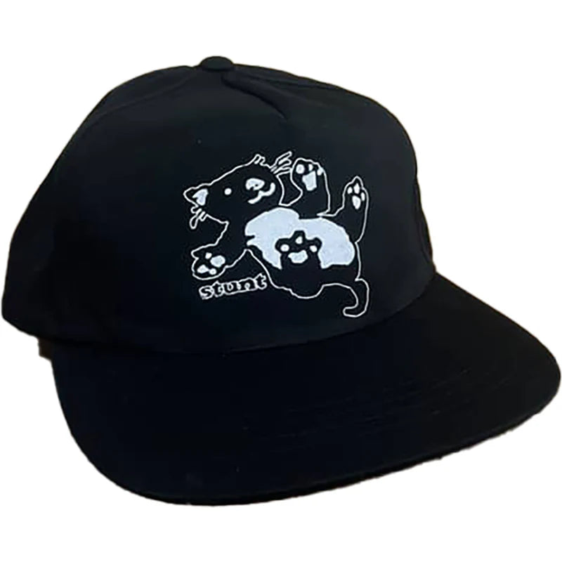 Stunt 365 'Kitten' 5 Panel Cap (Black)