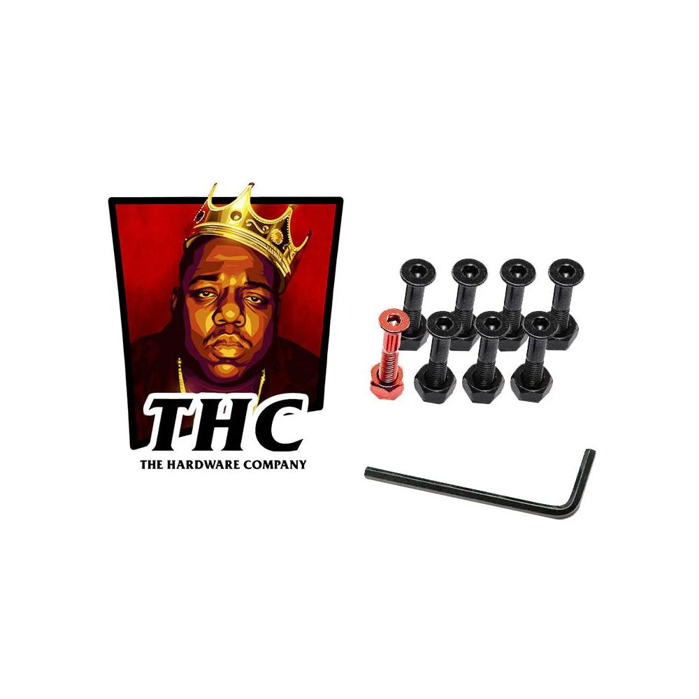 THC 'Biggie' 1" Bolts