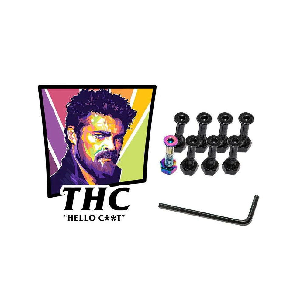 THC 'Butcher' 1" Bolts