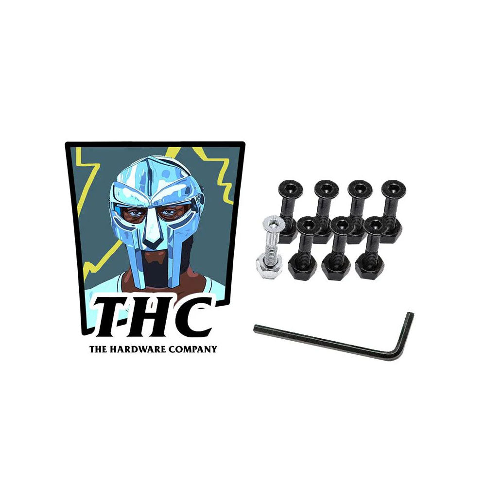 THC 'MF DOOM' 1" Bolts