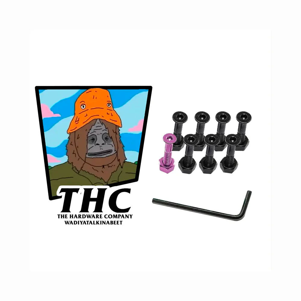 THC 'Sassy' 1" Bolts