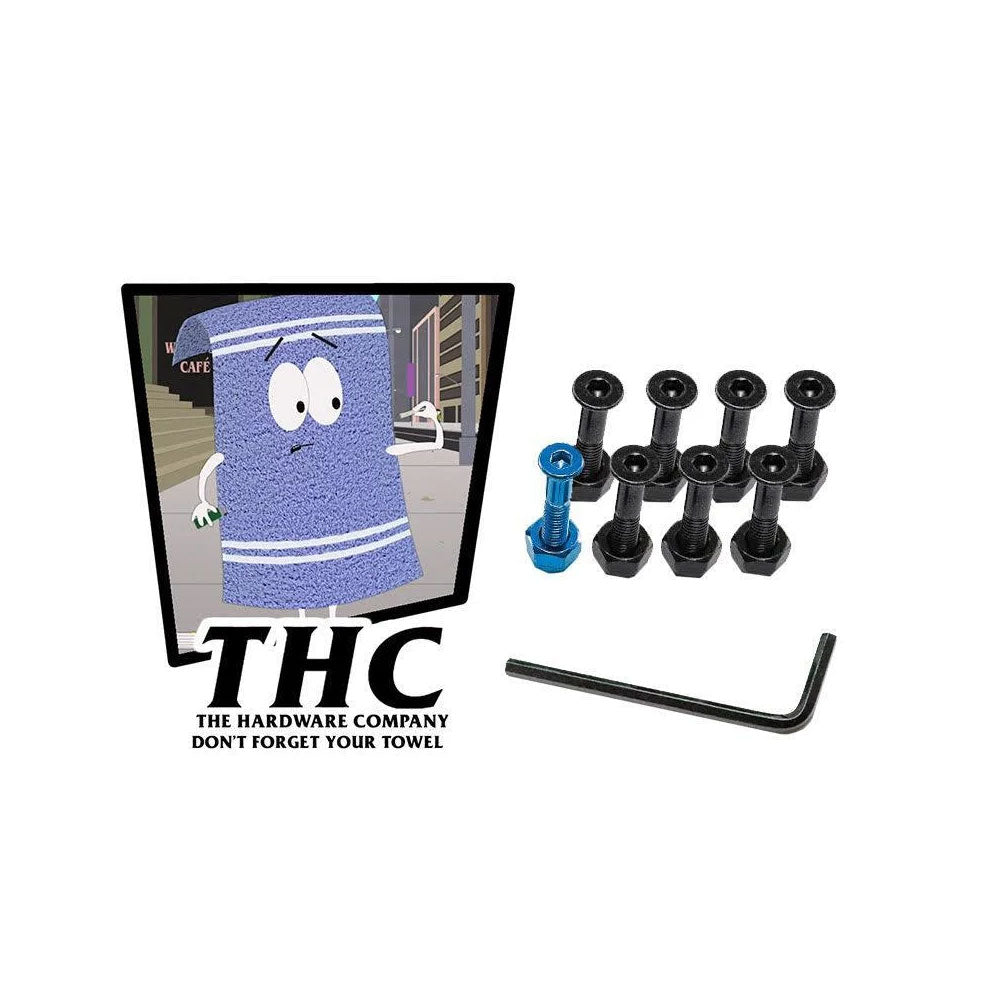 THC 'Towelie' 1" Bolts