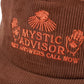 Theories 'Mystic Advisor' Snapback Cap (Corduroy Brown)