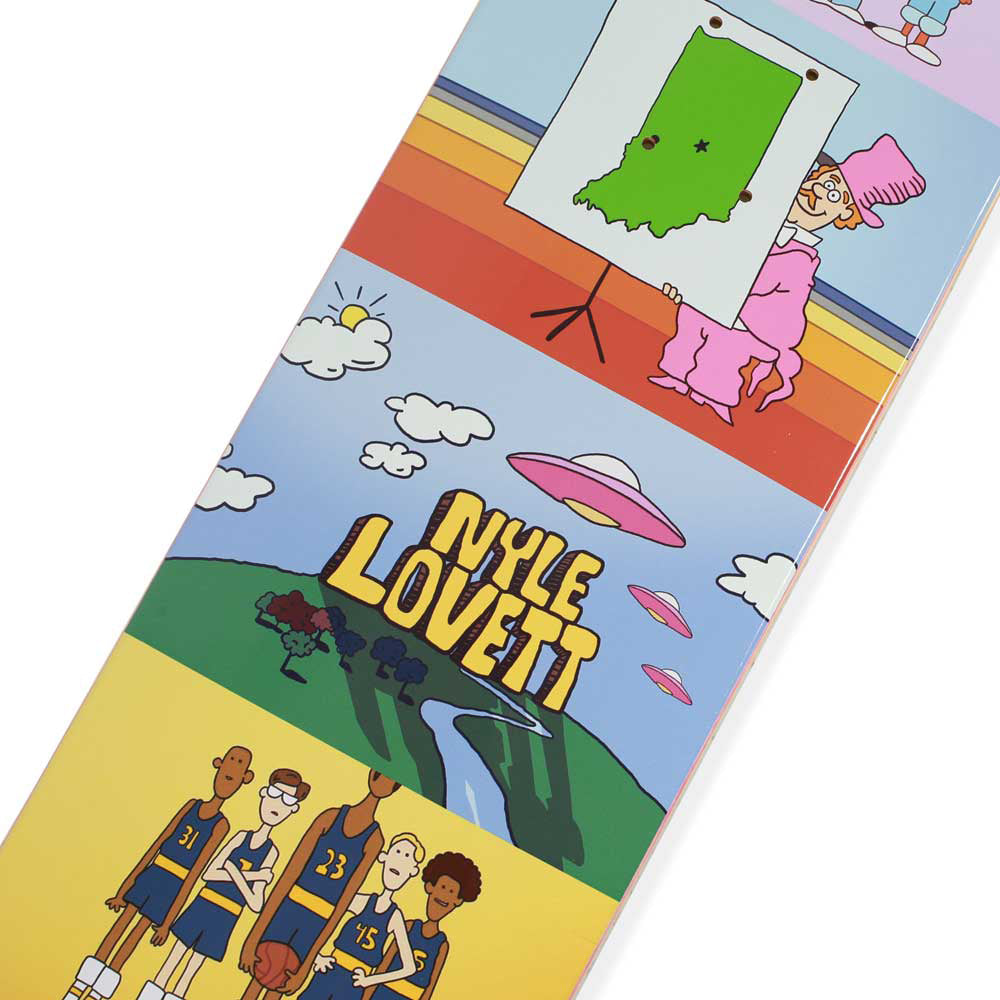 Theories 'Nyle Lovett School House Rock' 8.25" Deck