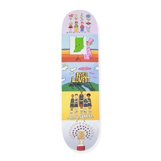 Theories 'Nyle Lovett School House Rock' 8.25" Deck