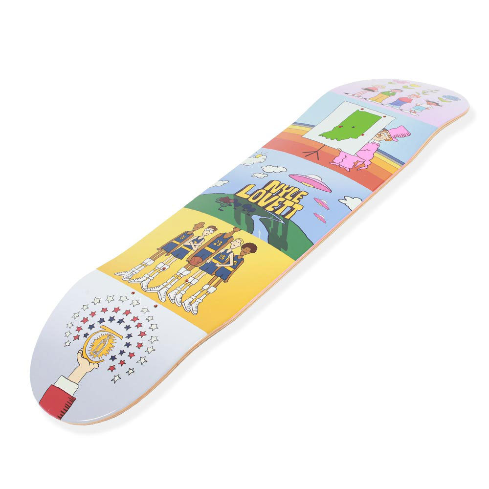 Theories 'Nyle Lovett School House Rock' 8.25" Deck