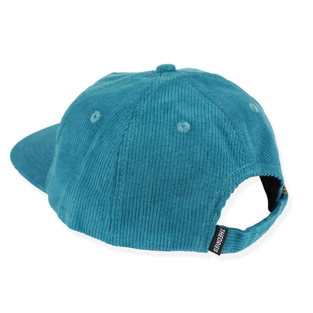 Theories 'Salisbury Plain' 5 Panel Cap (Jade)