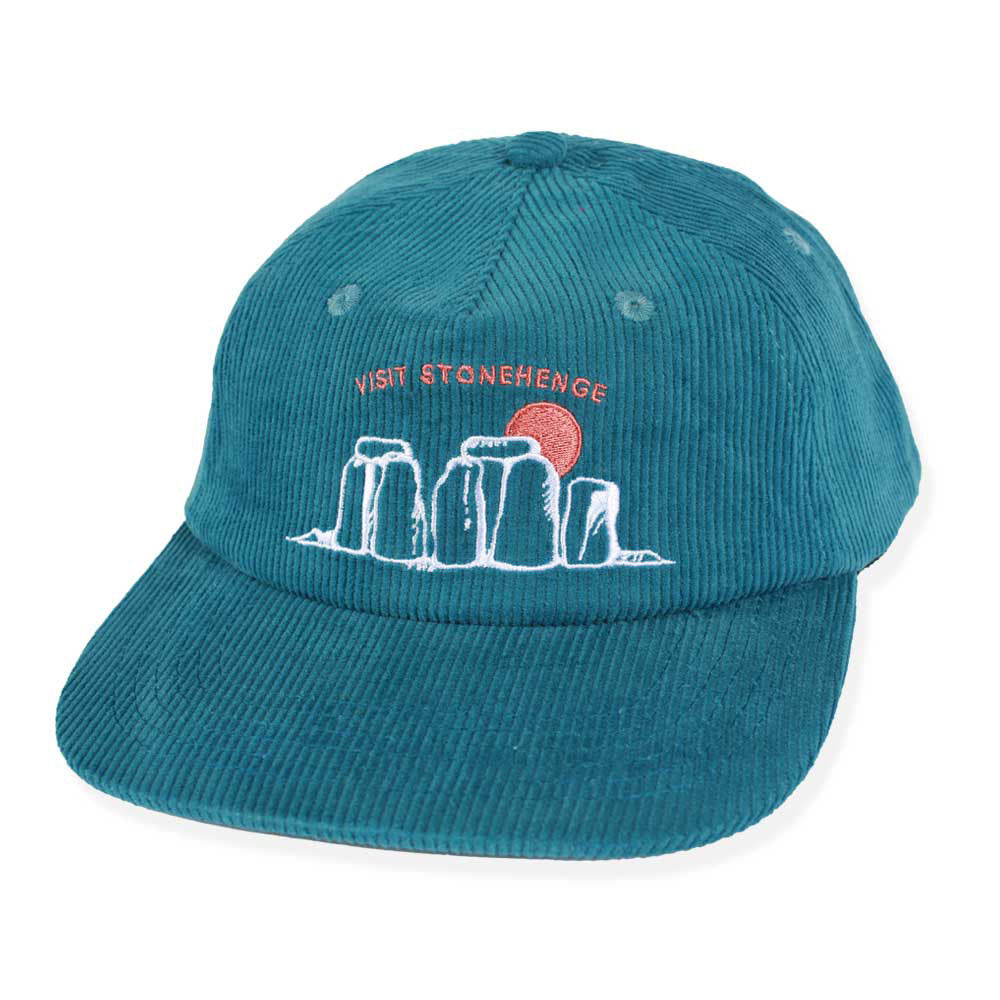 Theories 'Salisbury Plain' 5 Panel Cap (Jade)