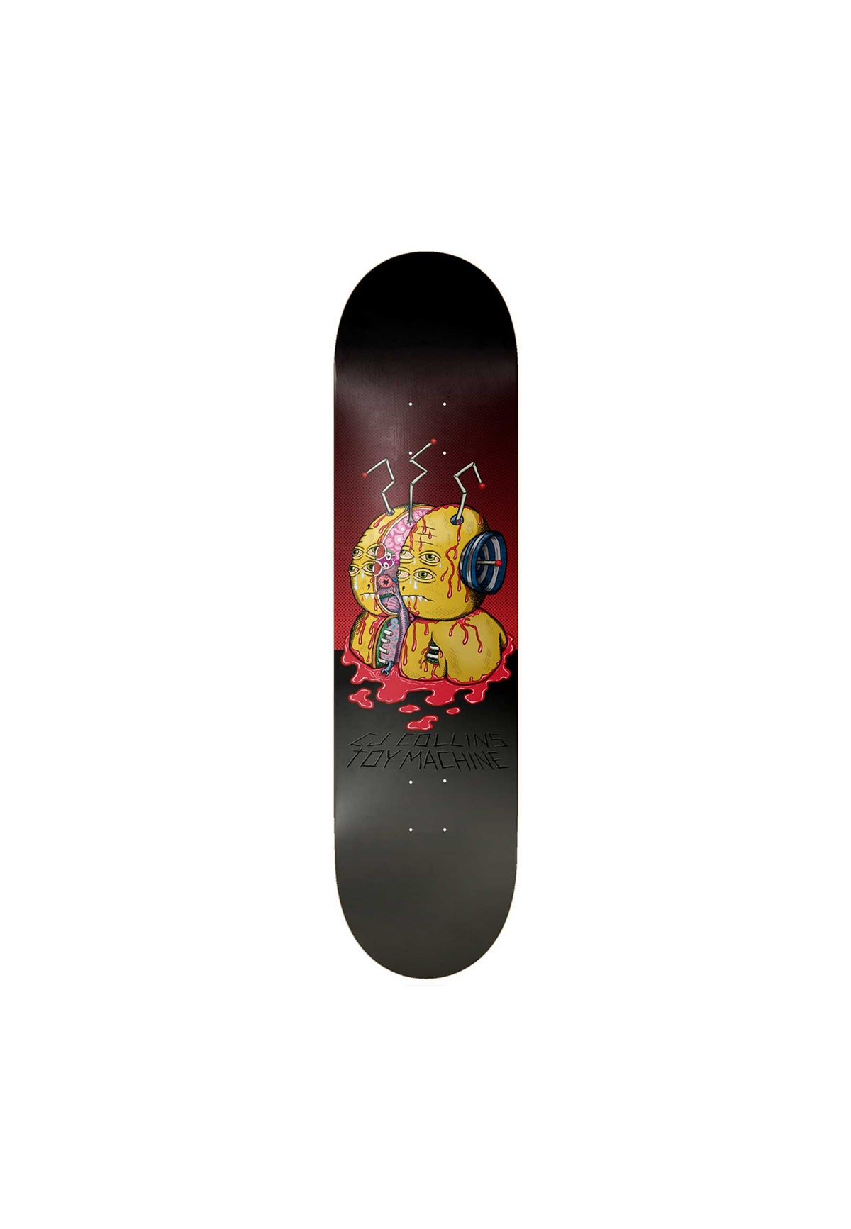 Toy Machine 'CJ Collins - Split' 8.5" Deck