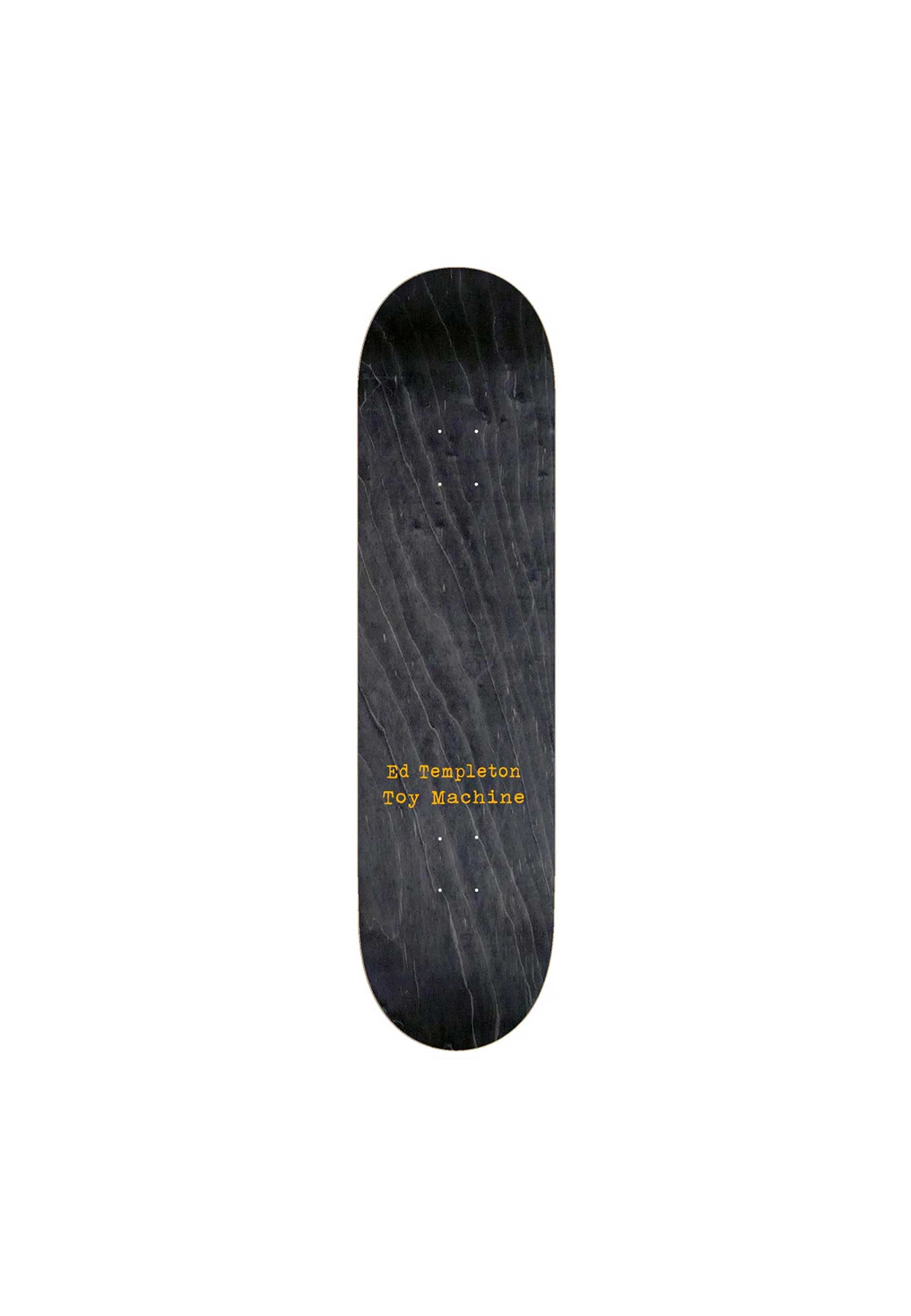 Toy Machine 'Ed Templeton Charred Cross' 8.25