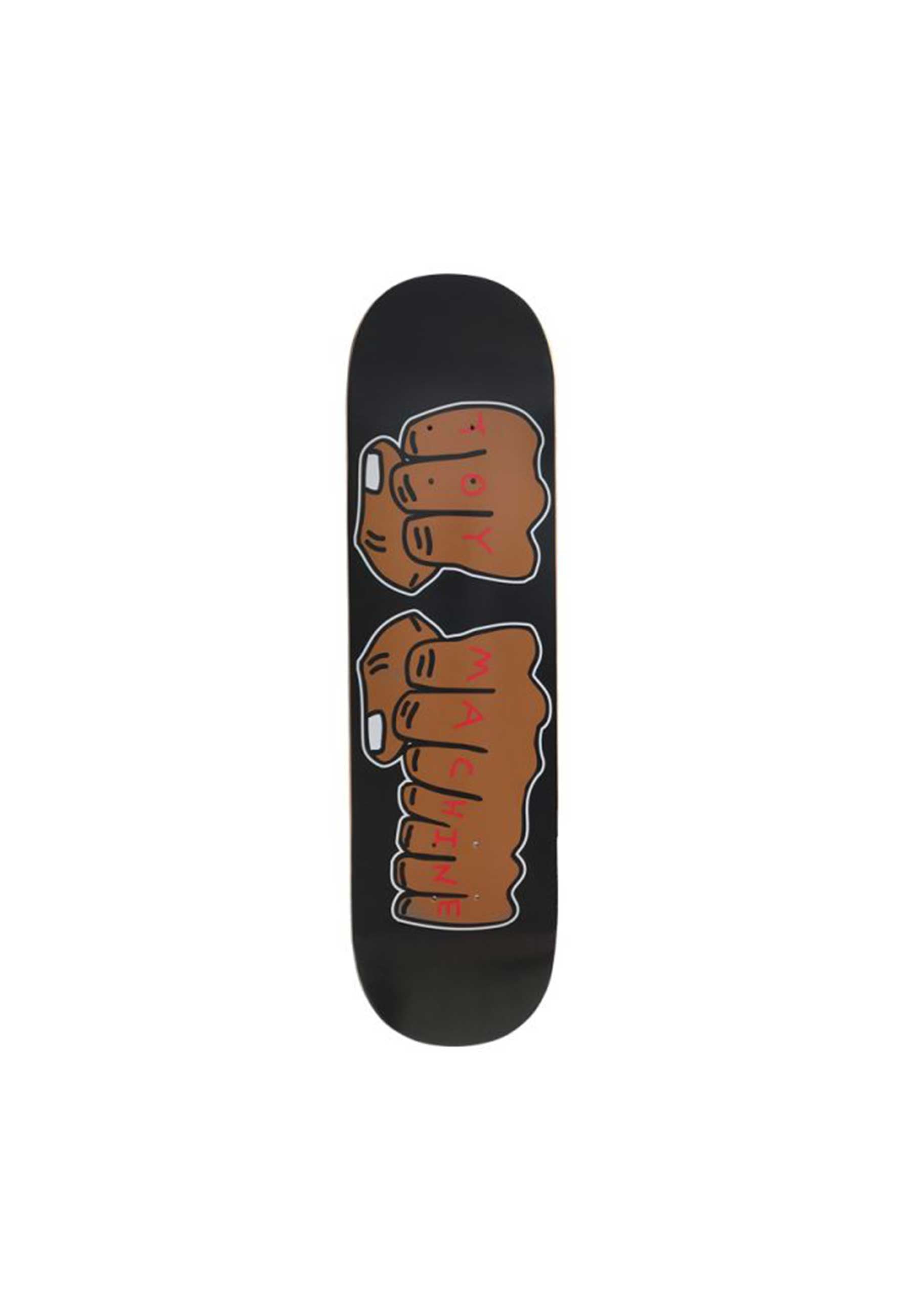 Toy Machine 'Fists' 8" Deck