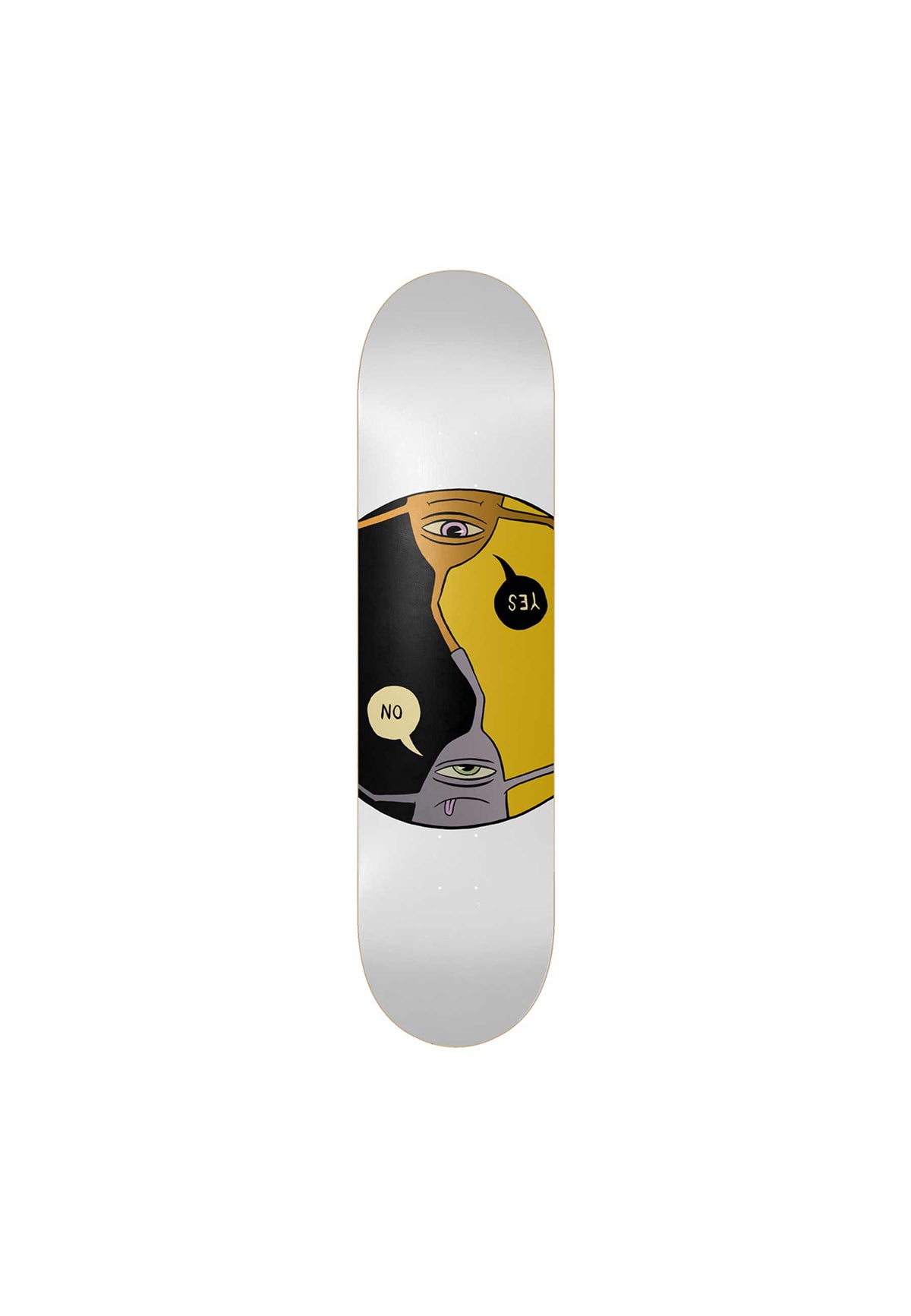 Toy Machine 'Yes/No' 8.25" Deck