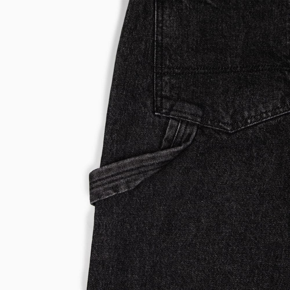 National 'Boreray' Carpenter Jeans (Washed Black)