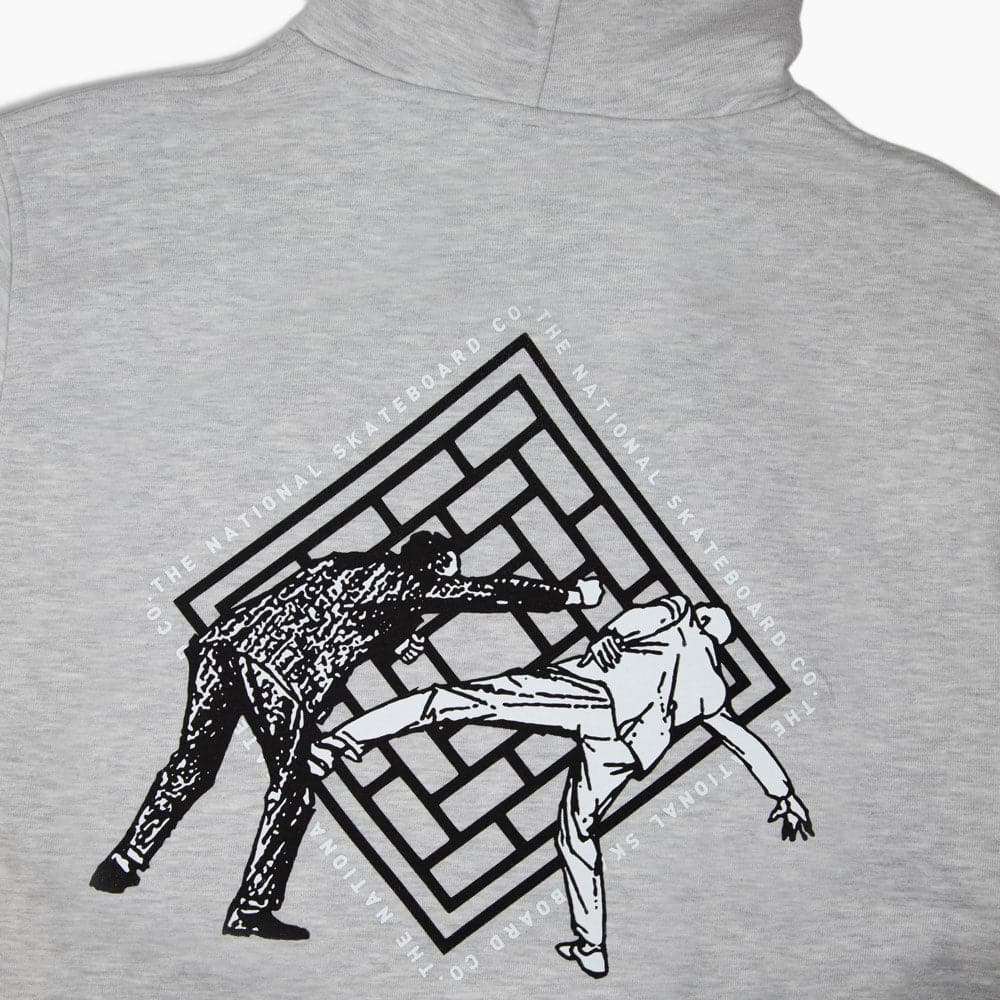 National 'Office Politics' Hood (Heather Grey)