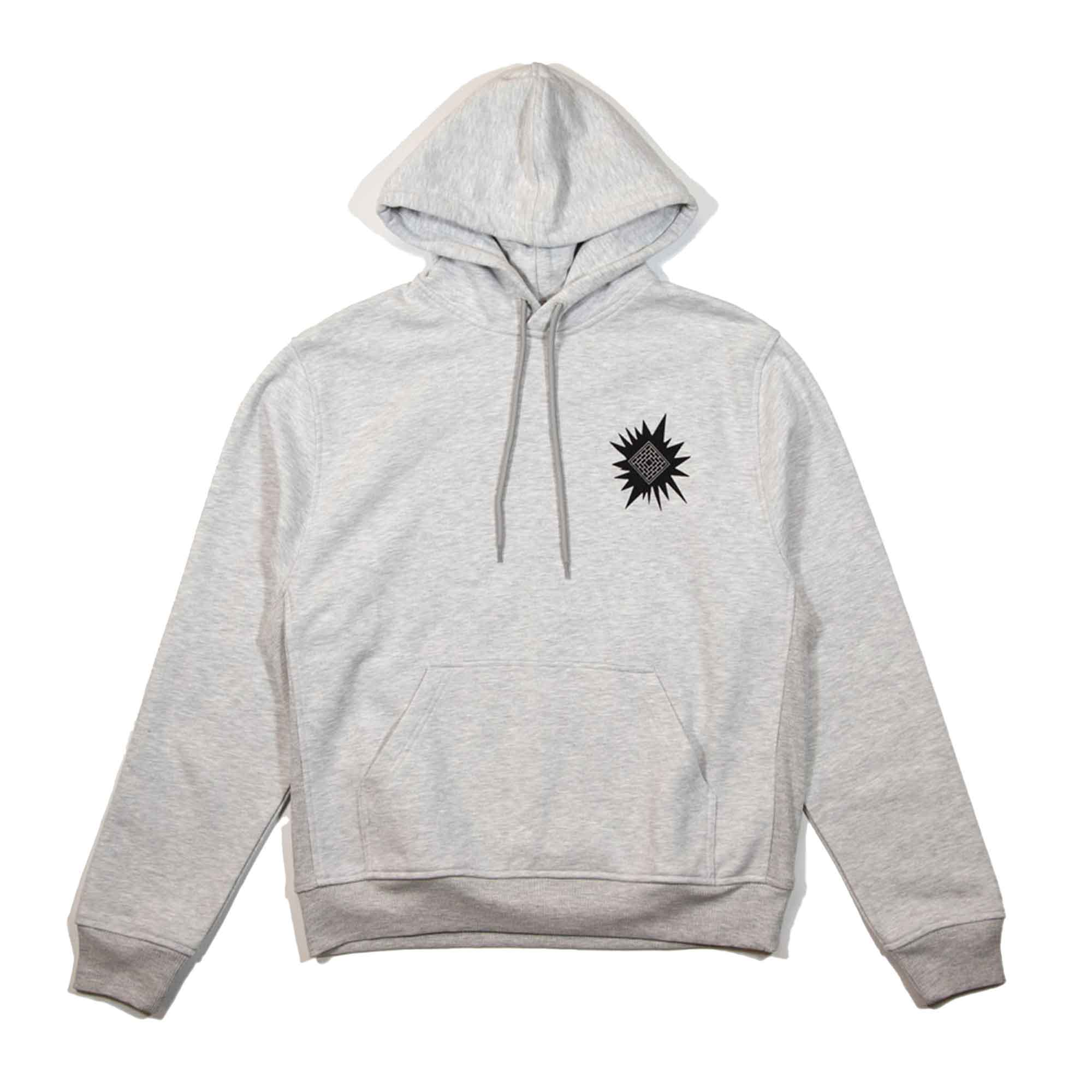 National 'Office Politics' Hood (Heather Grey)