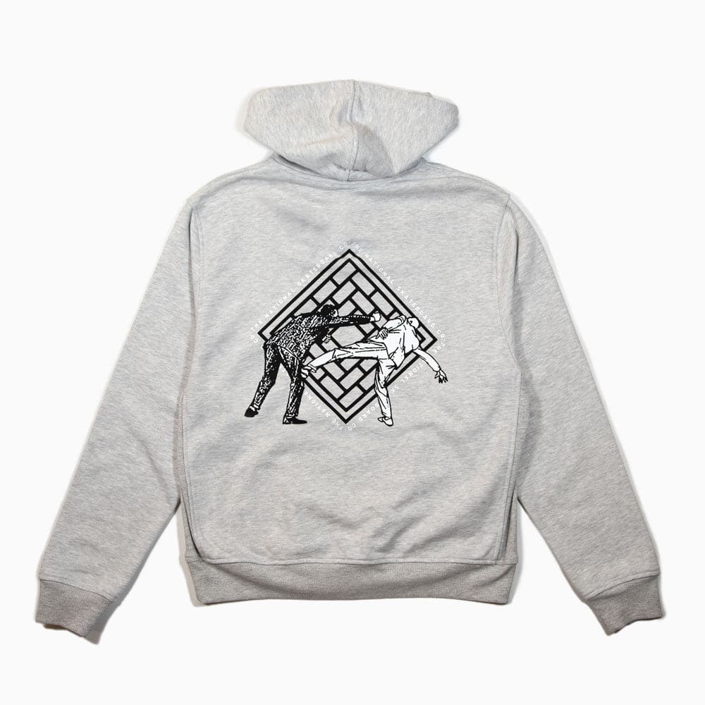 National 'Office Politics' Hood (Heather Grey)