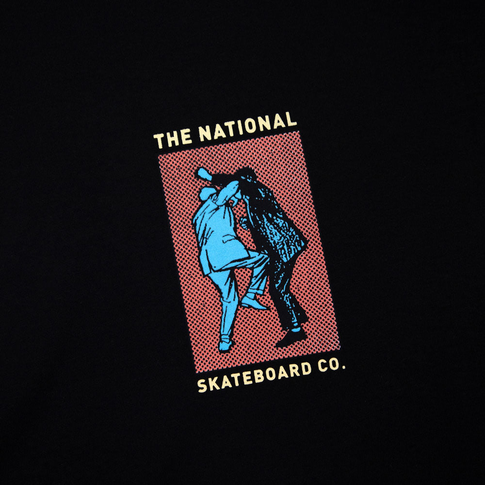 National 'Office Politics Prizefight' T-Shirt (Black)