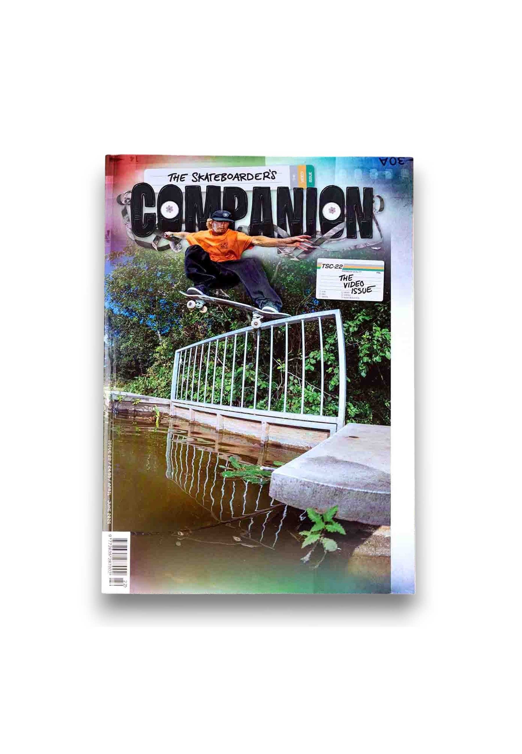 The Skateboarder's Companion Magazine April / June 2026 (Issue #22)