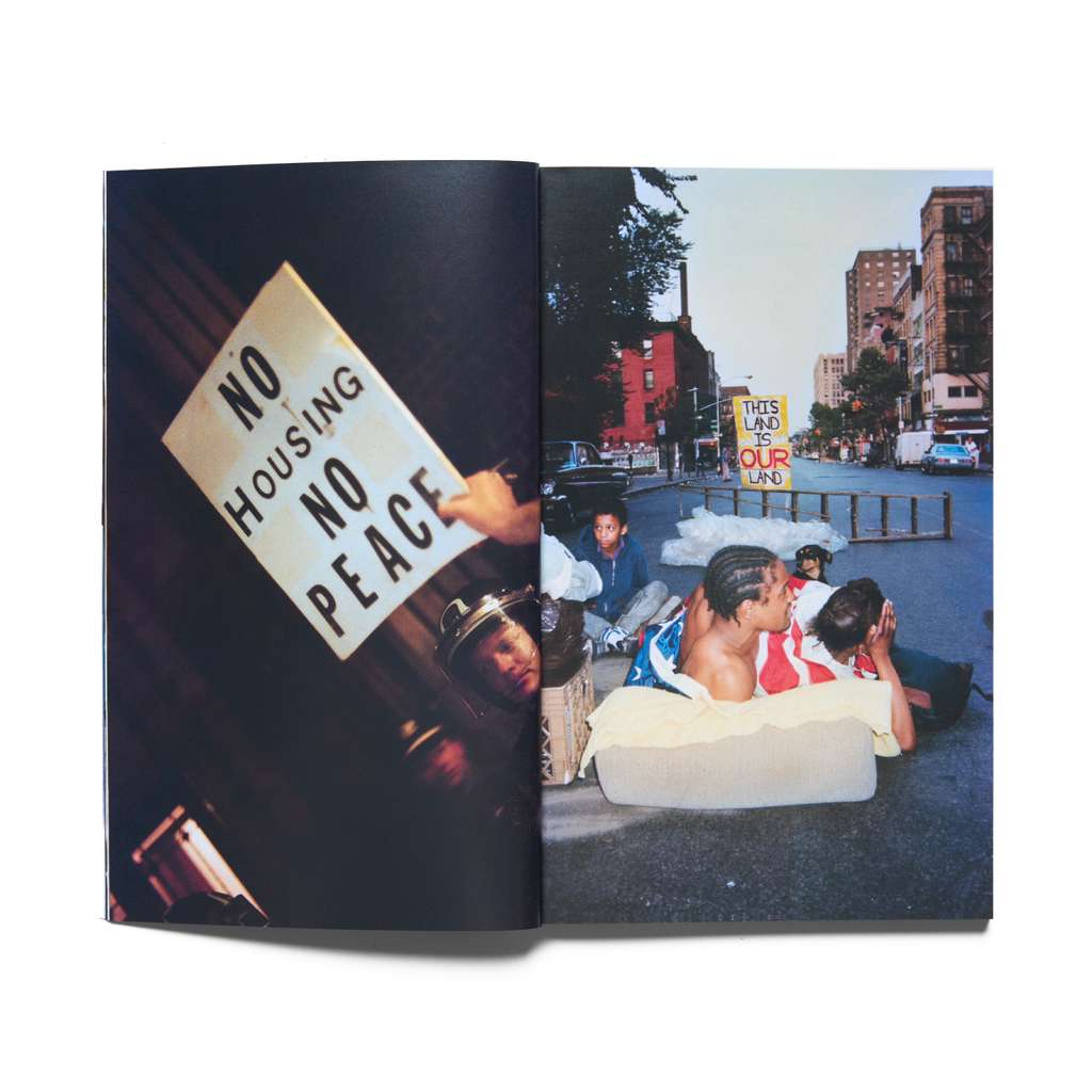 Living Proof 'Tompkins Square Park - Forty Years' Book