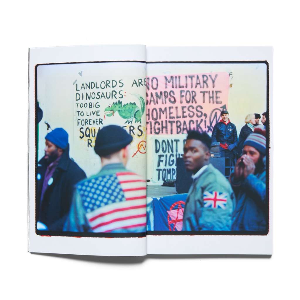 Living Proof 'Tompkins Square Park - Forty Years' Book