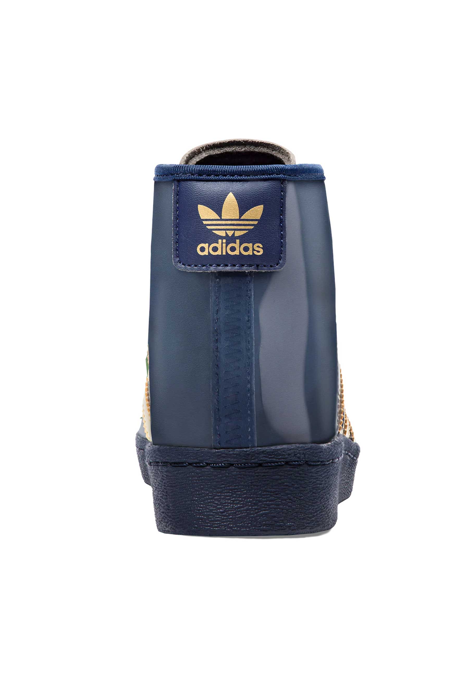 Thames MMXX X adidas 'Blondey Pro' Skate Shoes (Indigo / Aurum)