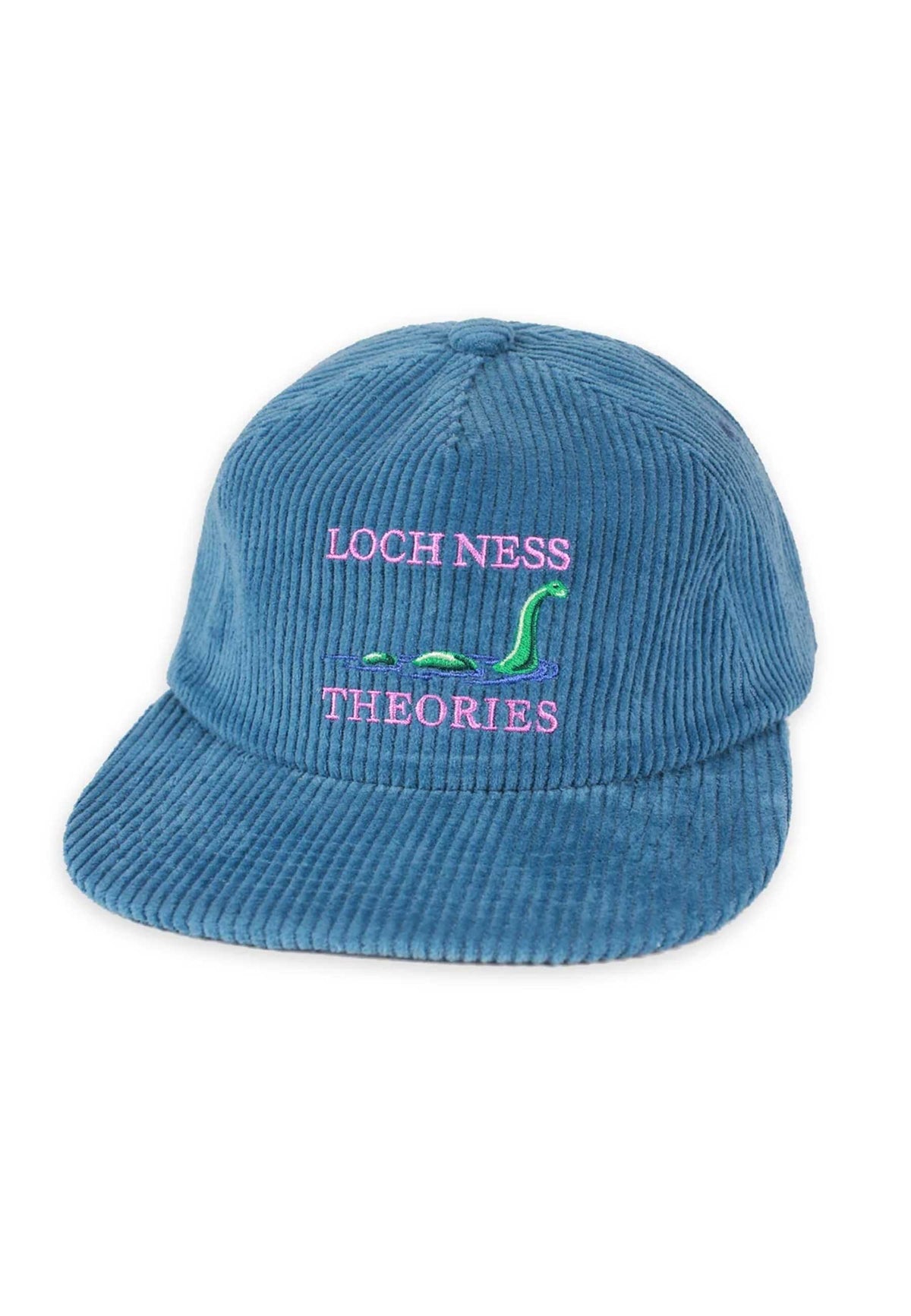 Theories 'Loch Ness' 5 Panel Cap (Steel Blue)