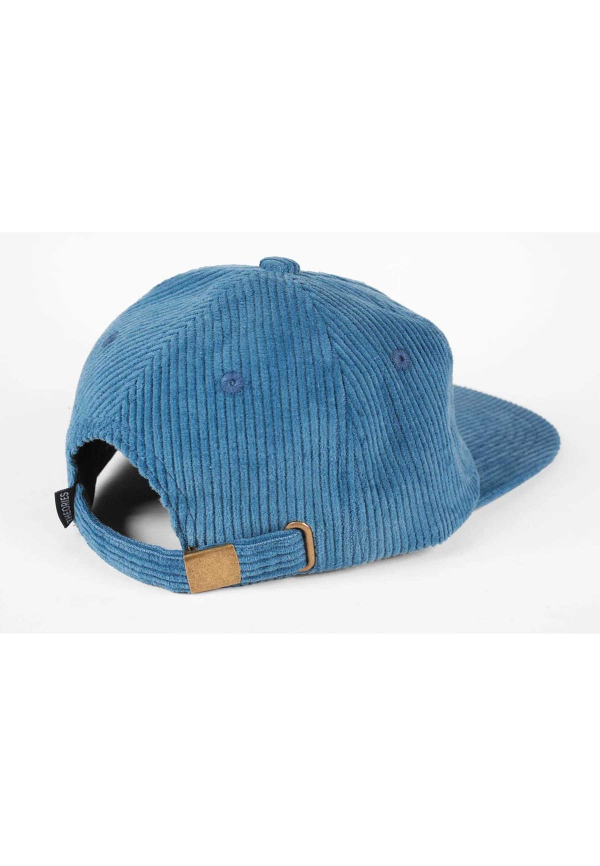 Theories 'Loch Ness' 5 Panel Cap (Steel Blue)