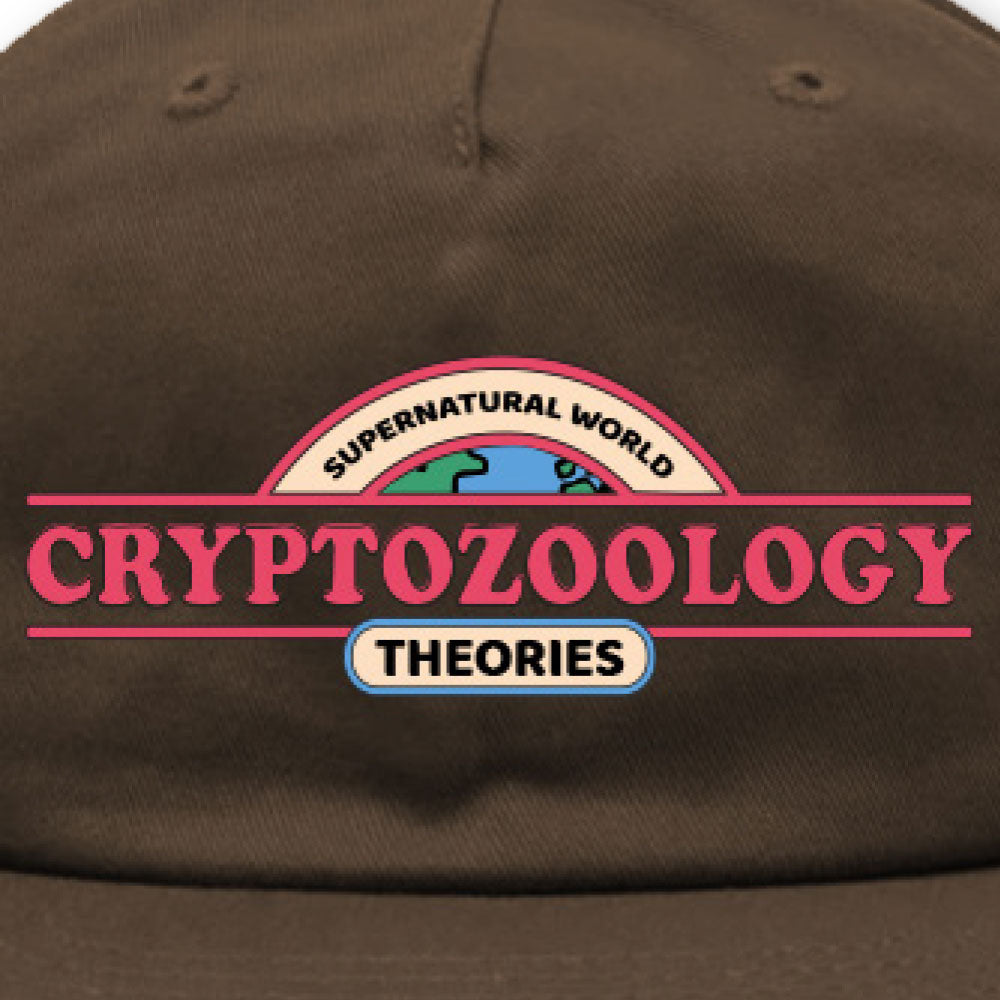 Theories 'Cryptozoologist' Snapback Cap (Mocha)