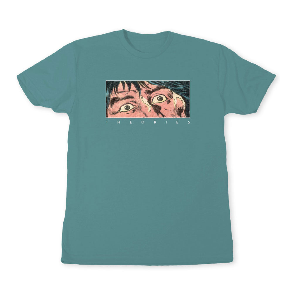 Theories 'Fixate' T-Shirt (Ocean)