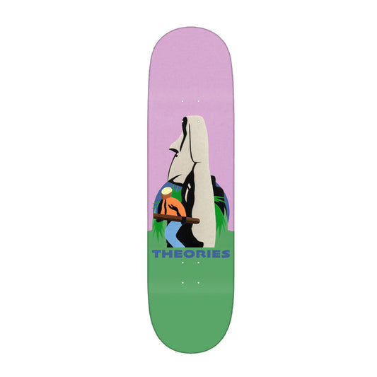 Theories 'Lost Moai' 8.125" Deck