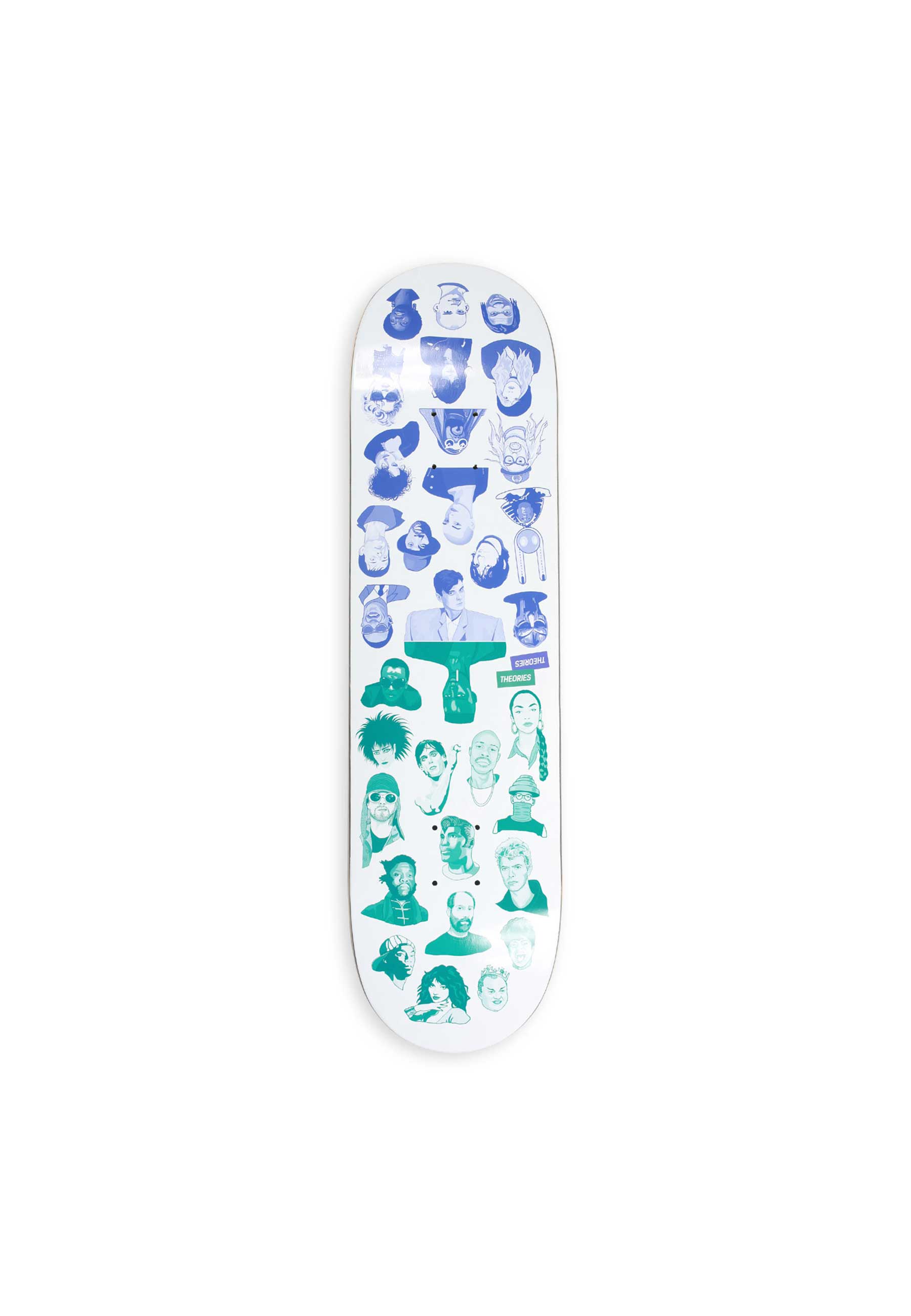 Theories 'Mixtape' 8.25" Deck