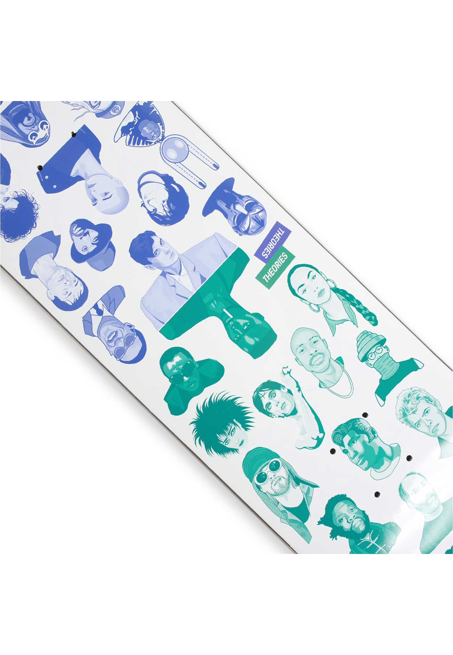 Theories 'Mixtape' 8.25" Deck